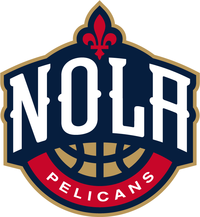 New Orleans Pelicans 2013-Pres Secondary Logo iron on transfers for T-shirts version 3